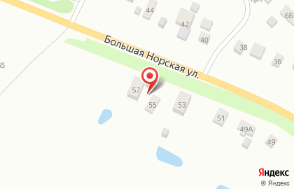 Новостройки, ООО Норские резиденции на улице Норская Б. 55 на карте
