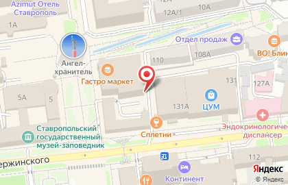 Салон Акс фон на карте