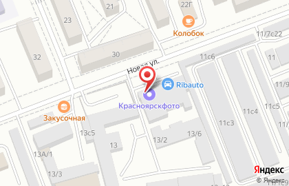 Рекламное агентство Агат в Кировском районе на карте