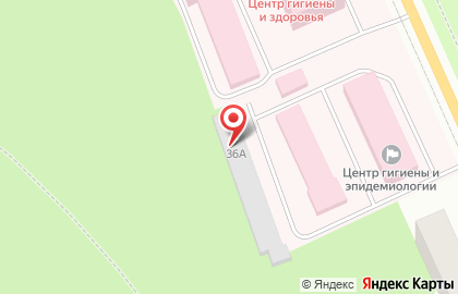 Шиномонтажная мастерская на проспекте Ленина на карте