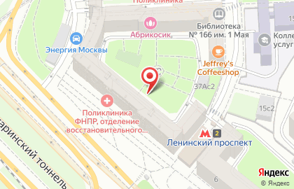 Мультифото на Ленинском проспекте на карте
