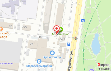 Продуктовый киоск Продуктовый киоск на Революционной улице на карте