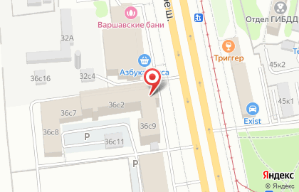 Салон офисной мебели Дэфо на Варшавском шоссе на карте