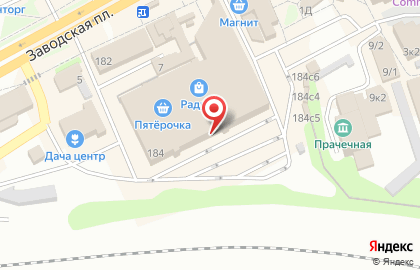 Адам и Ева в Правобережном округе на карте