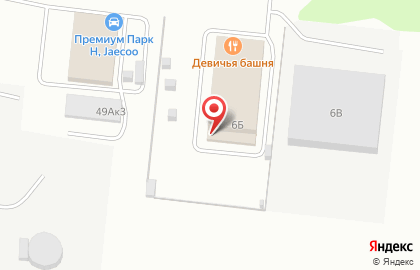 Банкетный зал Девичья башня на карте