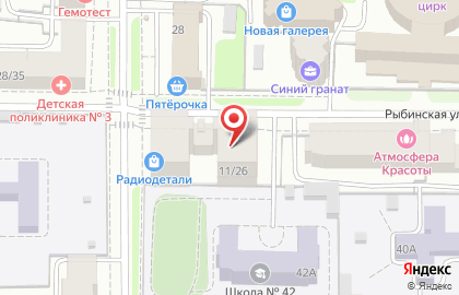 Торгово-монтажная компания Футура на улице Володарского на карте