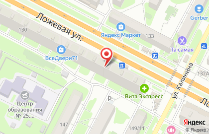Фабрика дверей Оптим в Пролетарском районе на карте