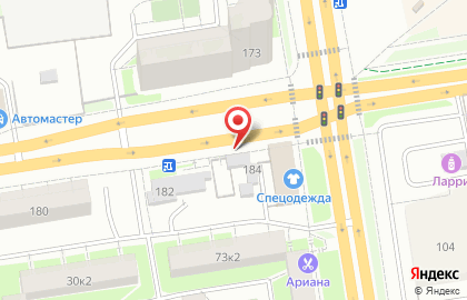 Ритуальный салон Katarina в Орджоникидзевском районе на карте