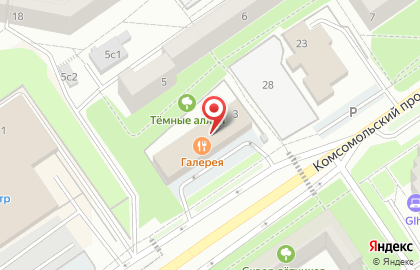 Торговый Мир в Старом Осколе на карте