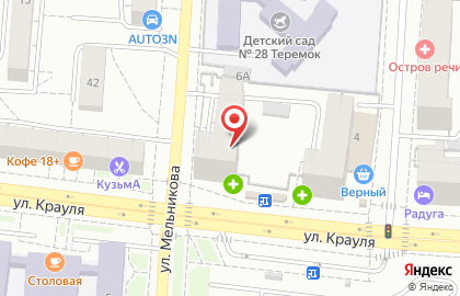 ООО Банк Нейва на площади 1905 года на карте