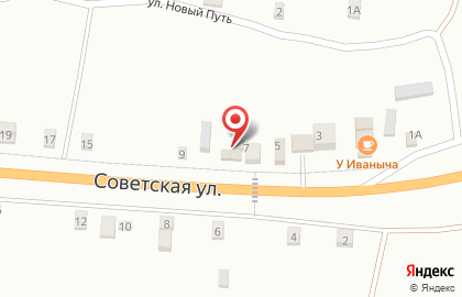 Продуктовый магазин в Самаре на карте