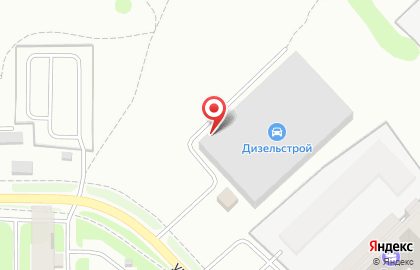 Автосервис Регион76 в Дзержинском районе на карте