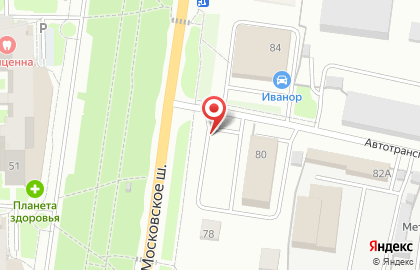 Enli Кухни на Московском шоссе на карте