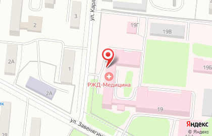 Капитал Медицинское Страхование в Узловой на карте