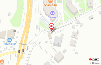 Автомойка в Белгороде на карте