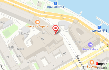 Аутсорсинговая компания Интеркомп Аутсорсинг Северо-Запад на карте