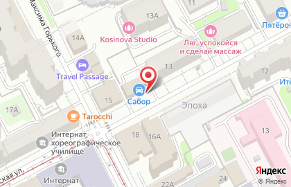 Технический центр Толедо на Петропавловской улице на карте