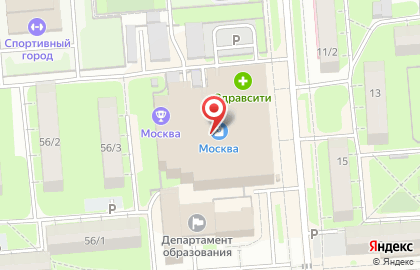 Салон продаж МТС на улице Титова на карте