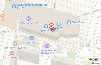 Кафе Estetica на Кировоградской улице на карте