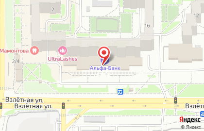 Супермаркет Модуль в Советском районе на карте