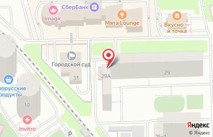 Торговая компания Андреевская вода на карте
