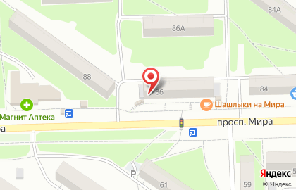 Магазин Притяжение на карте