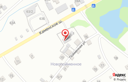 Строительный магазин в Калининграде на карте