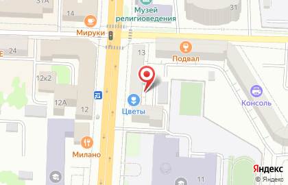 Трейд-плюс на карте