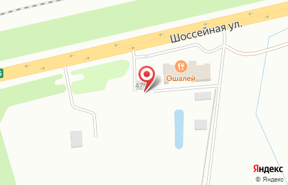 Компания по производству опалубки и строительных лесов Пери на Шоссейной улице на карте