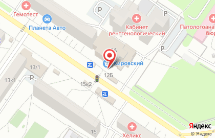 Магазин и киоск полуфабрикатов Элика на улице Академика Бардина на карте