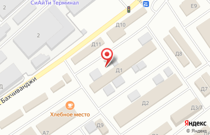 Магазин отделочных и строительных материалов, ИП Сафонов Д.В. на карте