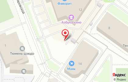 Картинг-центр Live Drive на улице Пермякова на карте