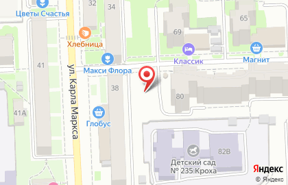 Обувной магазин Проспект в Кирове на карте