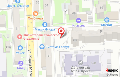 TeaBet на карте