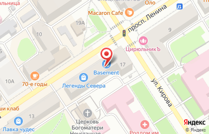 Магазин-студия TILDA Интерьер на карте