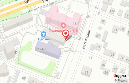 Ассоциация предприятий безопасности Деозал на карте