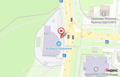 Парус на Привольной улице на карте