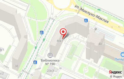 Персей на Беляево на карте