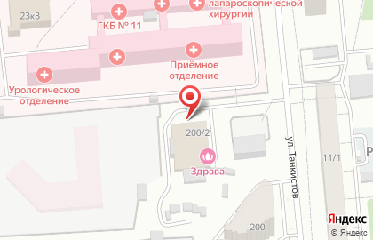 Мини-маркет Оливка на площади Карла Маркса на карте