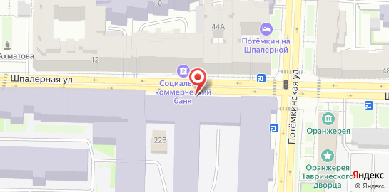 Ветеринарный центр Белый Бим на метро Чернышевская на карте