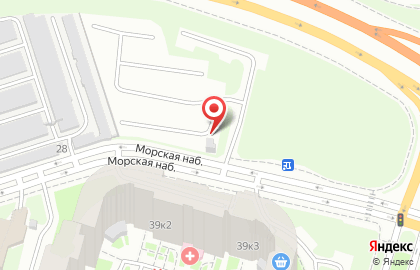 Автостоянка Автостоянки СПб в Василеостровском районе на карте