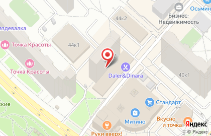 Научно-производственная корпорация Сибирское Здоровье на метро Выставочная на карте