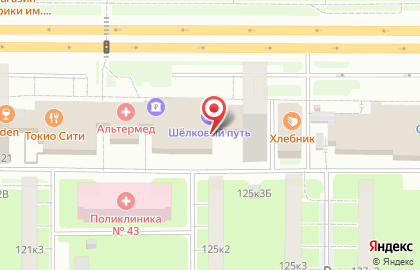 Юридическая компания Правовая помощь на карте