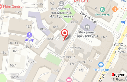 Центр красоты OB Clinic в Красносельском районе на карте