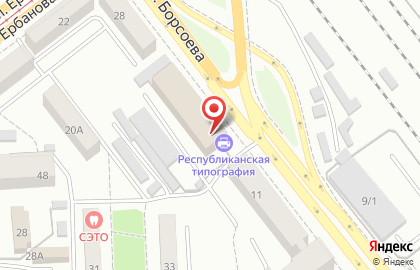 Городской портал City3012.ru на карте