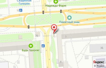 Банкомат БИНБАНК кредитные карты в Коминтерновском районе на карте
