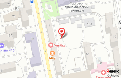 Wikimart на улице Чапаева на карте