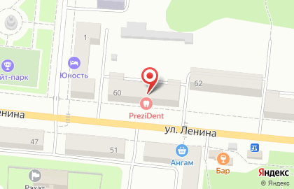 СТУДЕНТ-ЦЕНТР - УСЛУГИ ПОМОЩИ СТУДЕНТАМ на улице Ленина на карте