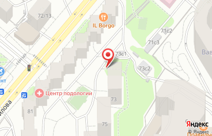 Главмосстроевец, ЖСК на карте
