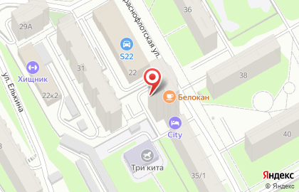 Современные технологии на Краснофлотской улице на карте